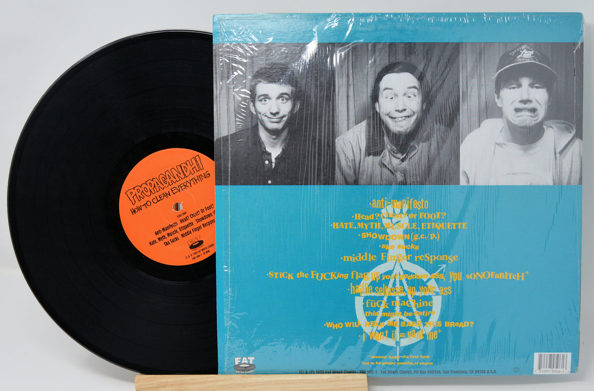 Propagandhi - How To Clean Everything