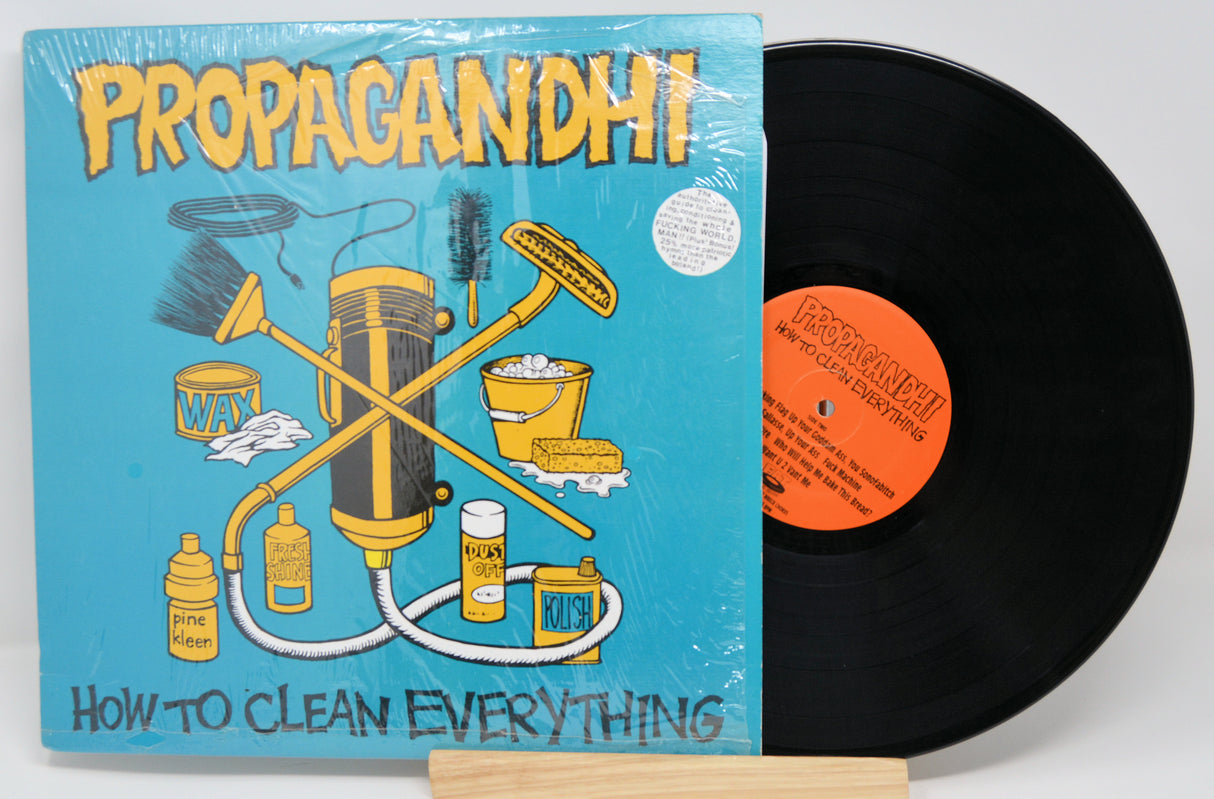 Propagandhi - How To Clean Everything