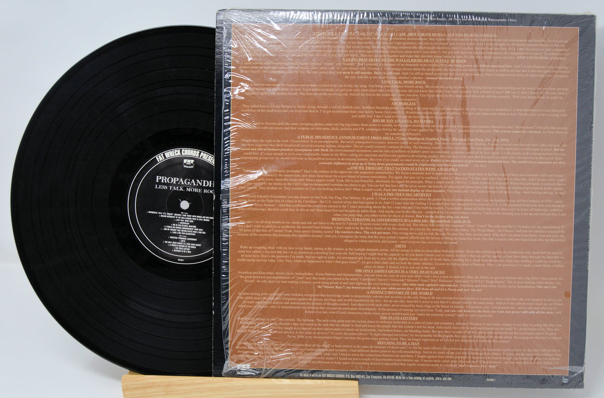 Propagandhi - Less Talk, More Rock