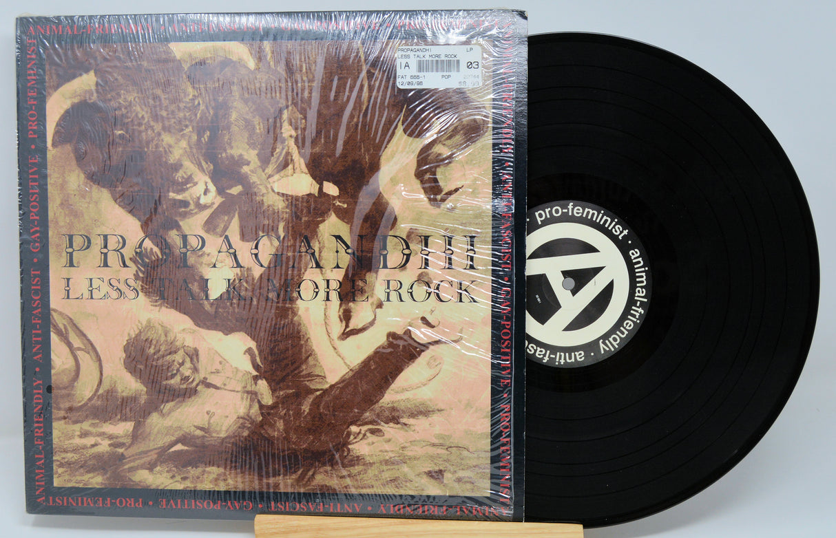 Propagandhi - Less Talk, More Rock
