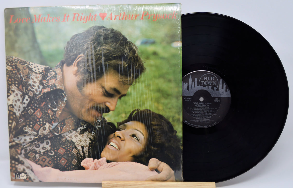 Prysock, Arthur - Love Makes It Right