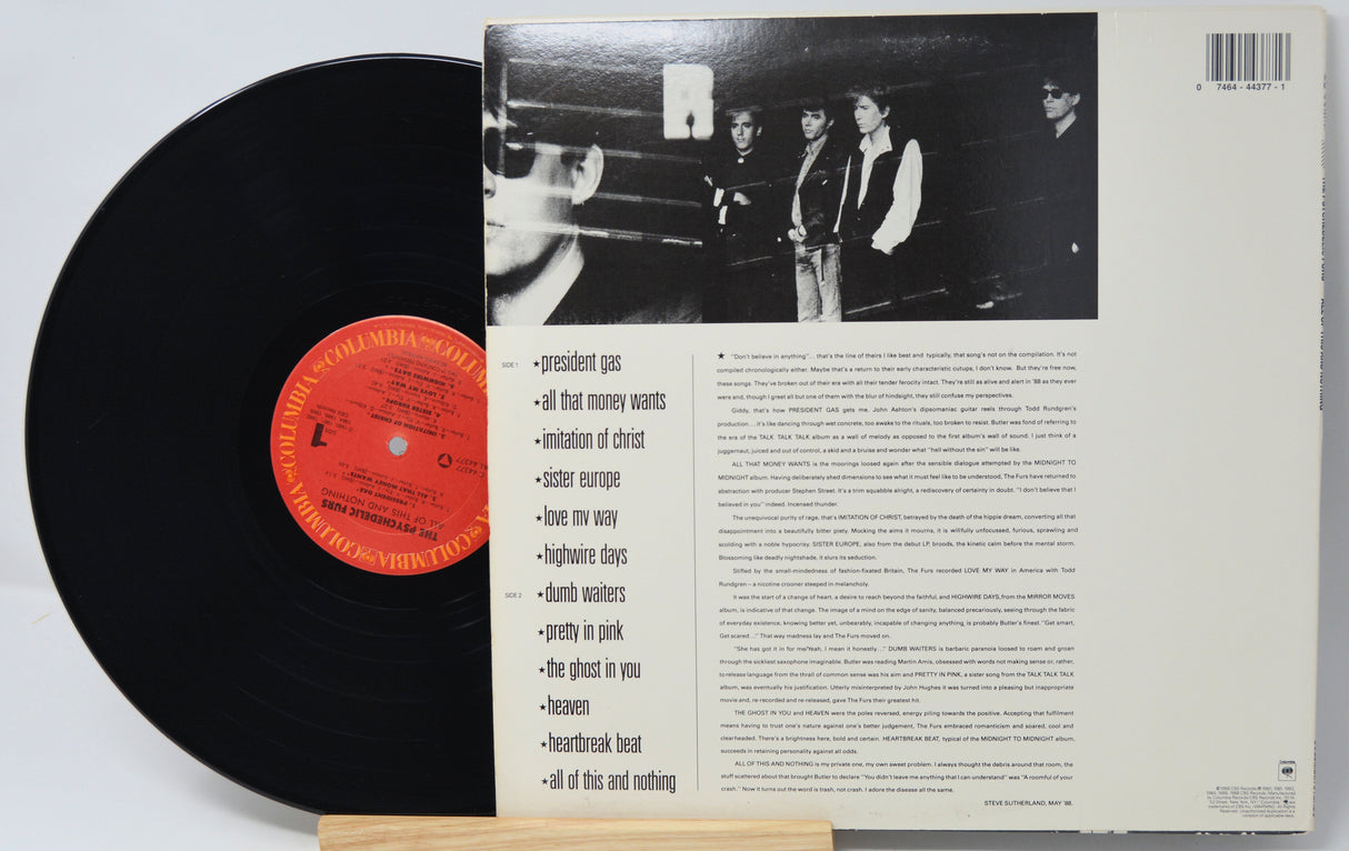 Psychedelic Furs - All Of This And Nothing