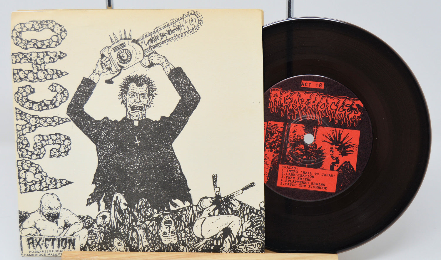 Psycho / Agathocles - Hail To Japan