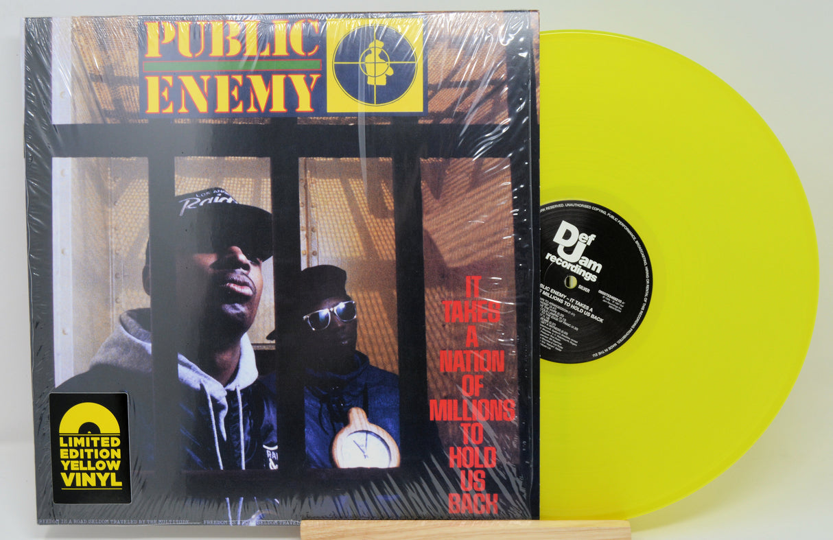 Public Enemy - It Takes A Nation Of Millions