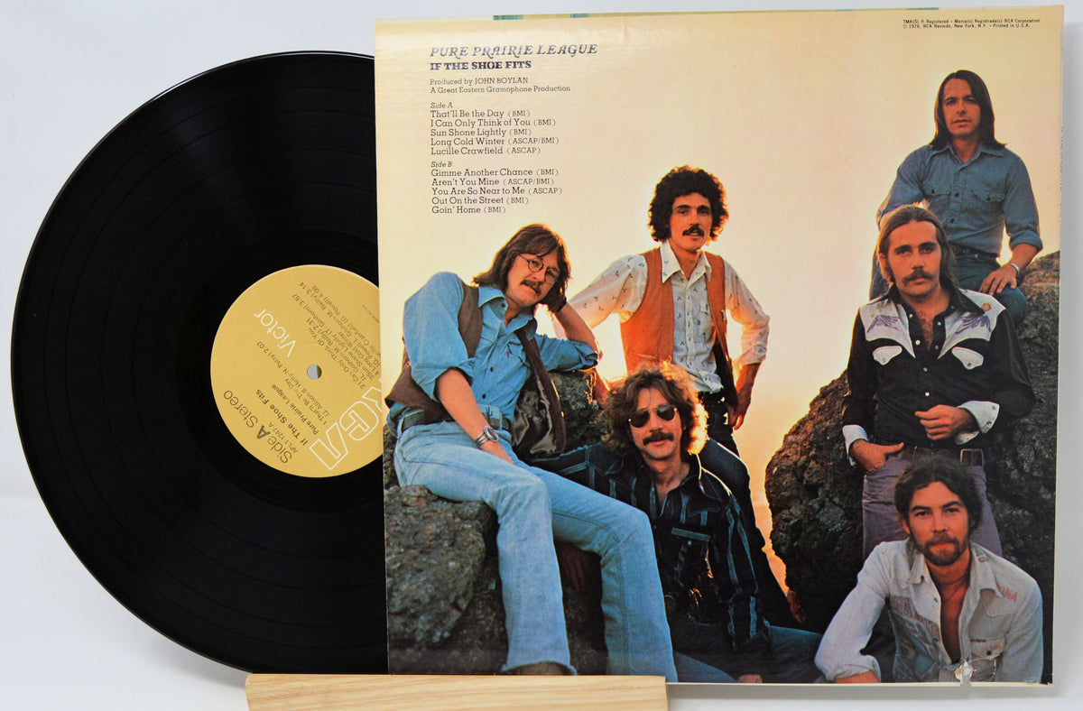Pure Prairie League - If The Shoe Fits