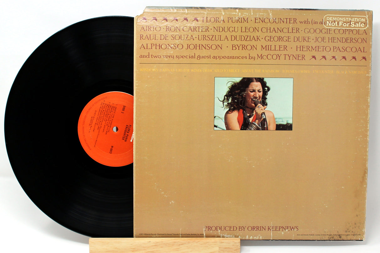 Purim, Flora - Encounter