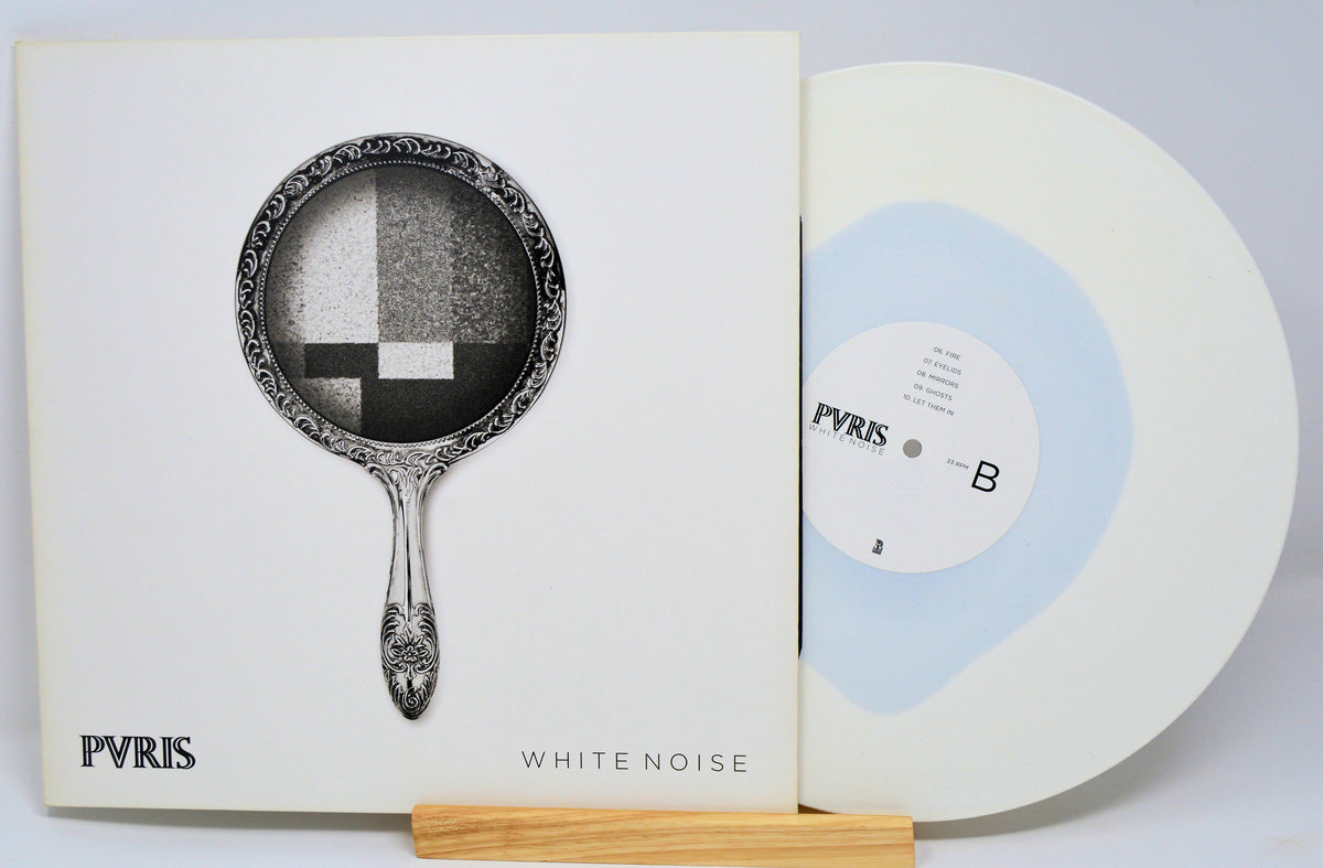 Pvris White Noise, Vinyl Record LP, 7", White Vinyl Joe's Albums