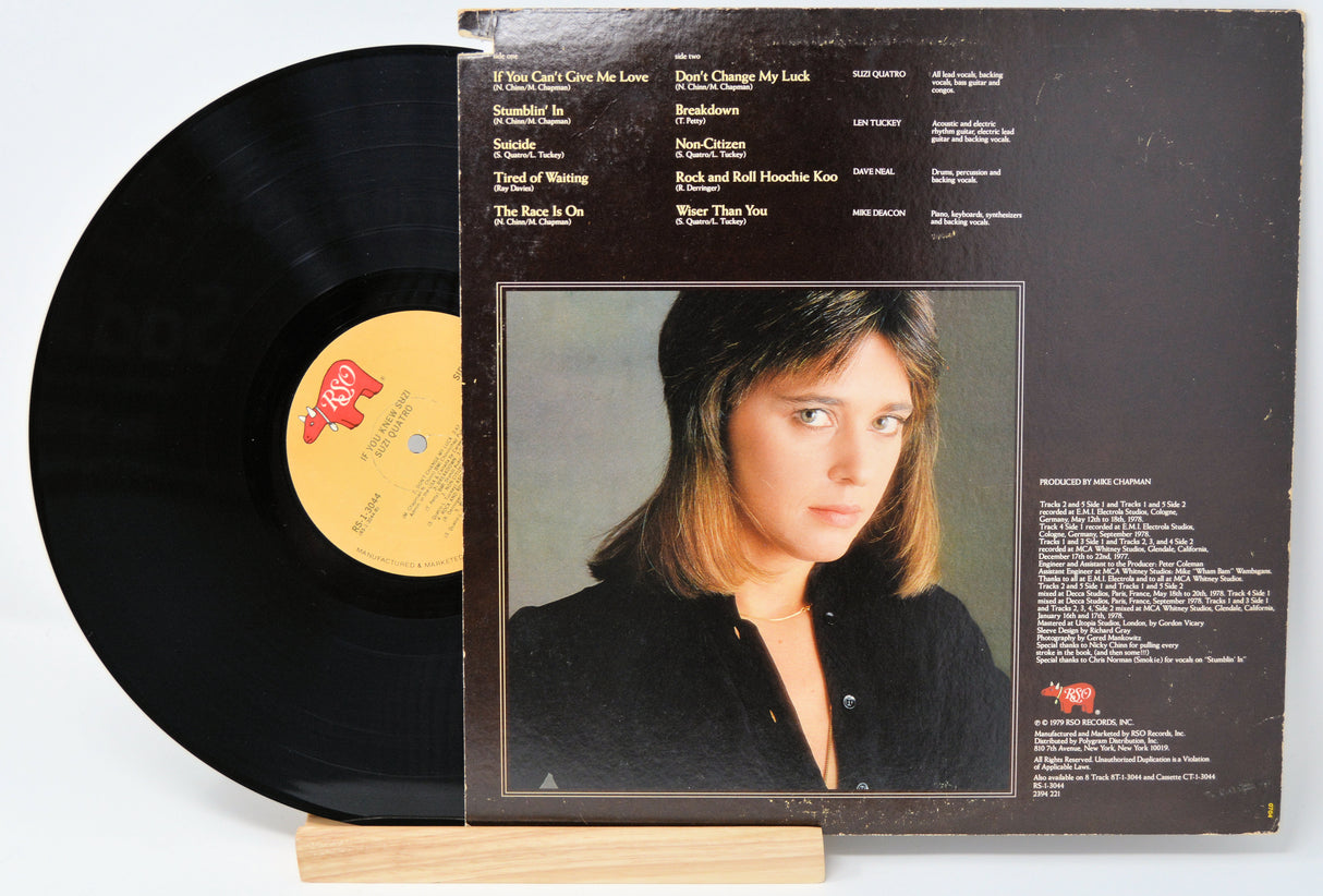 Quatro, Suzi - If You Knew