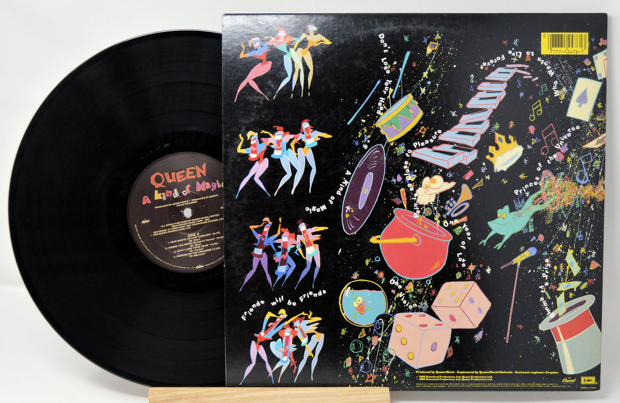 Queen - A Kind Of Magic