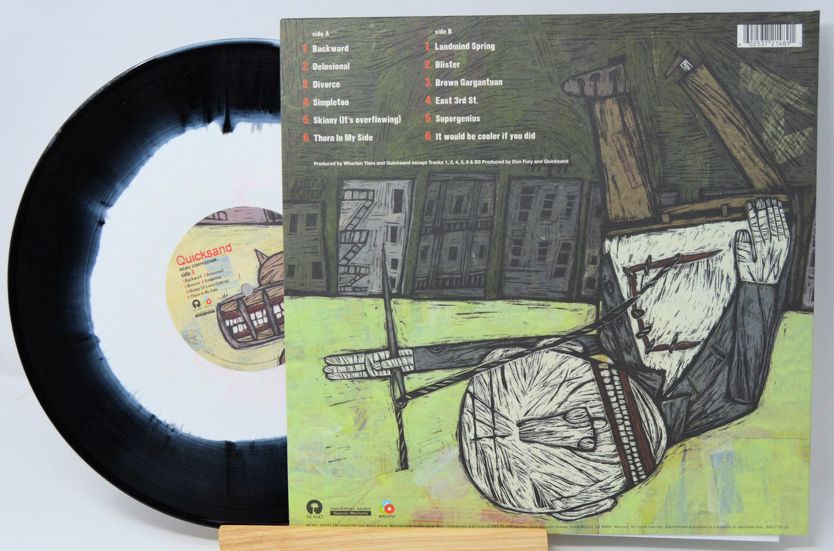 Quicksand - Manic Compression