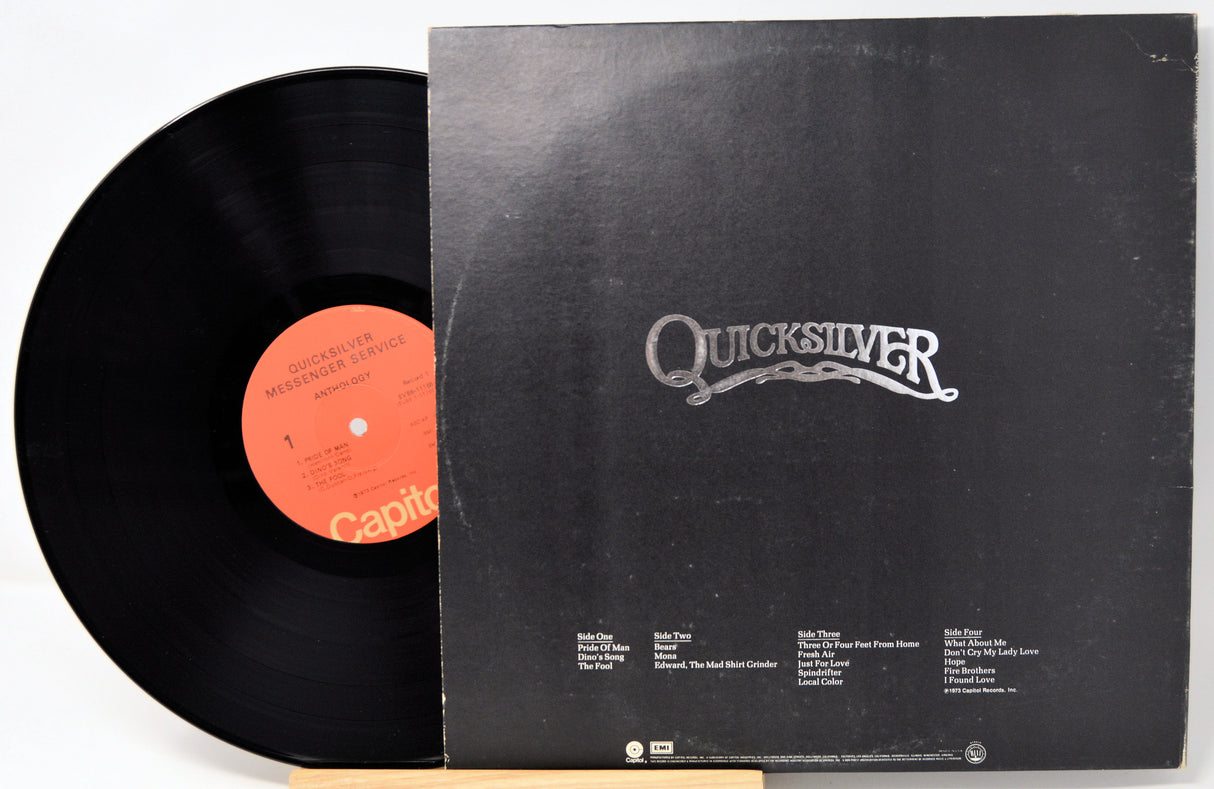 Quicksilver - Anthology