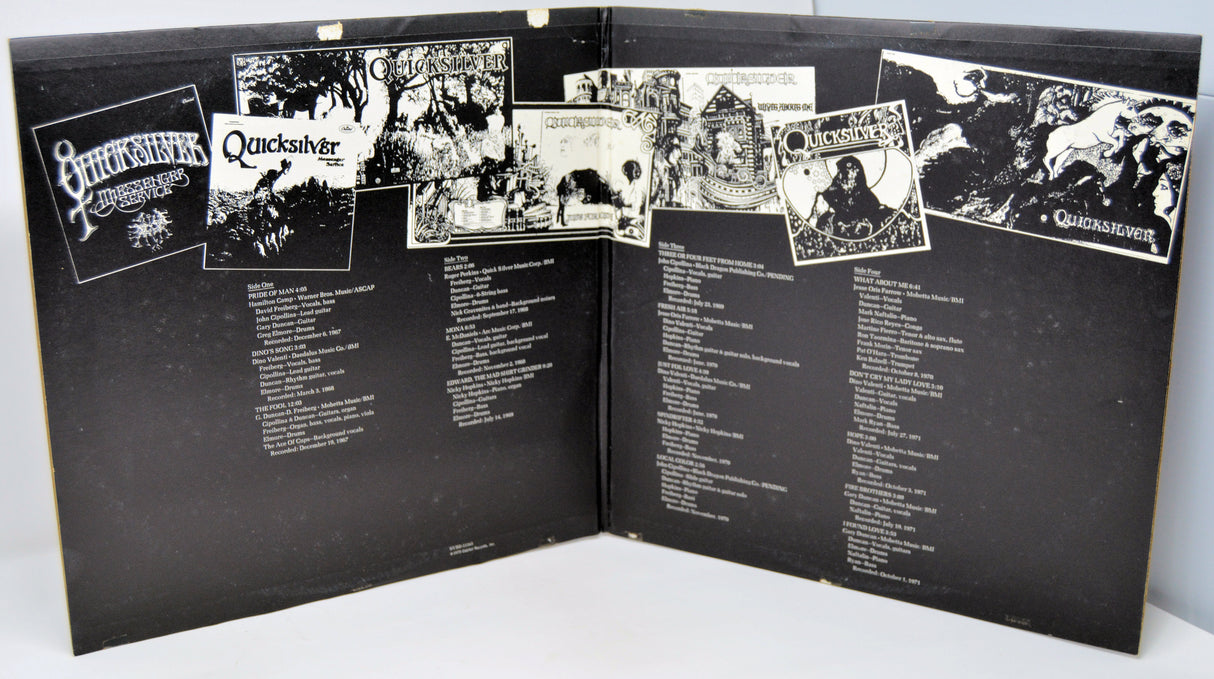 Quicksilver - Anthology