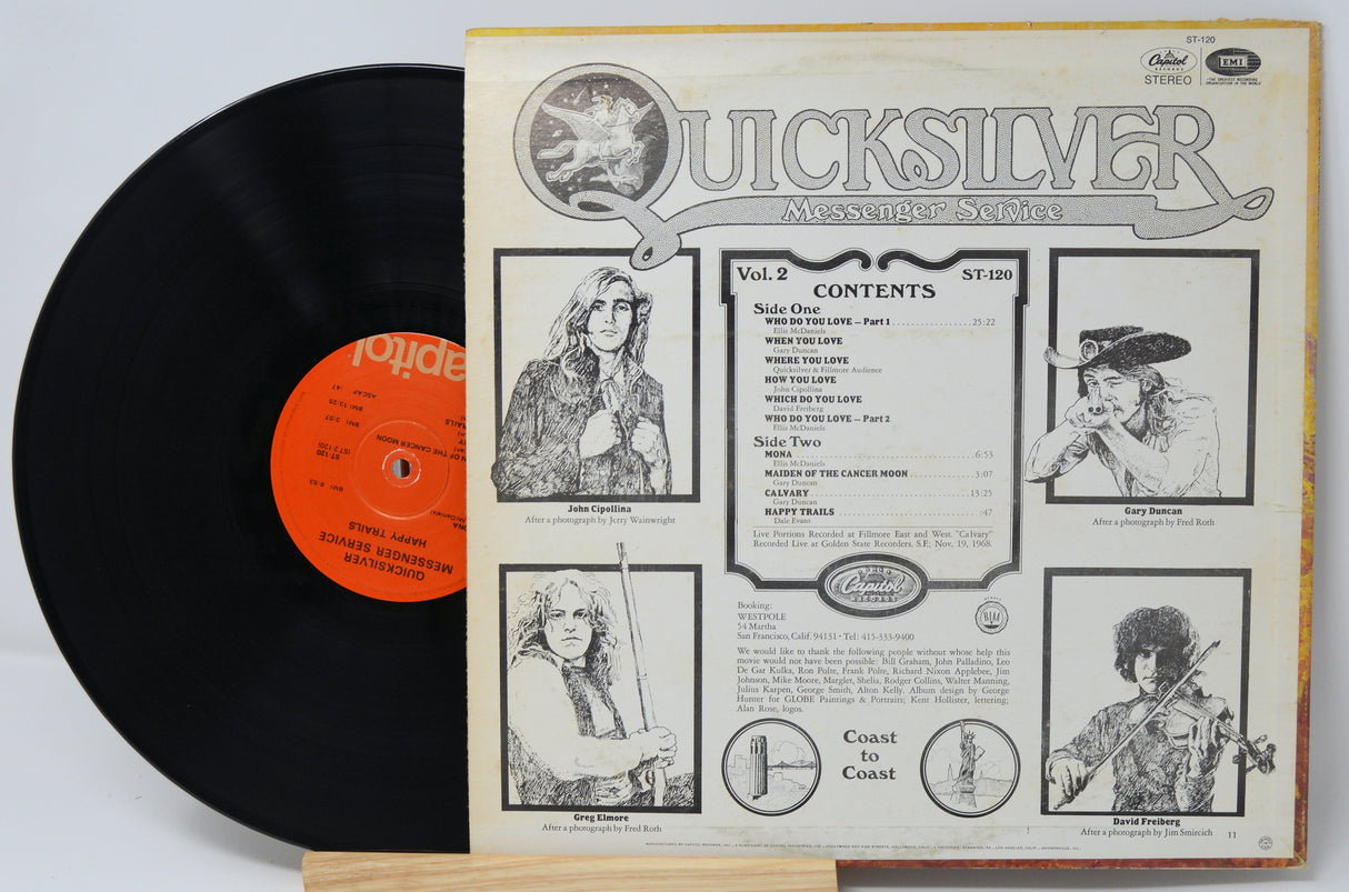 Quicksilver - Happy Trails