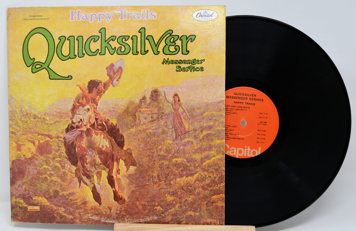 Quicksilver - Happy Trails