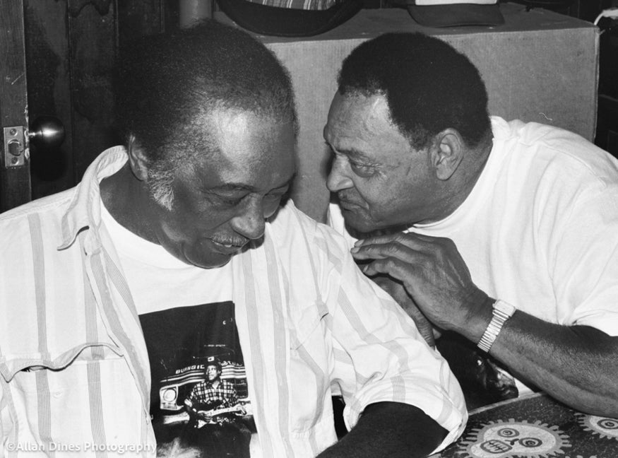 Burnside, R.L. & Junior Kimbrough - Photo