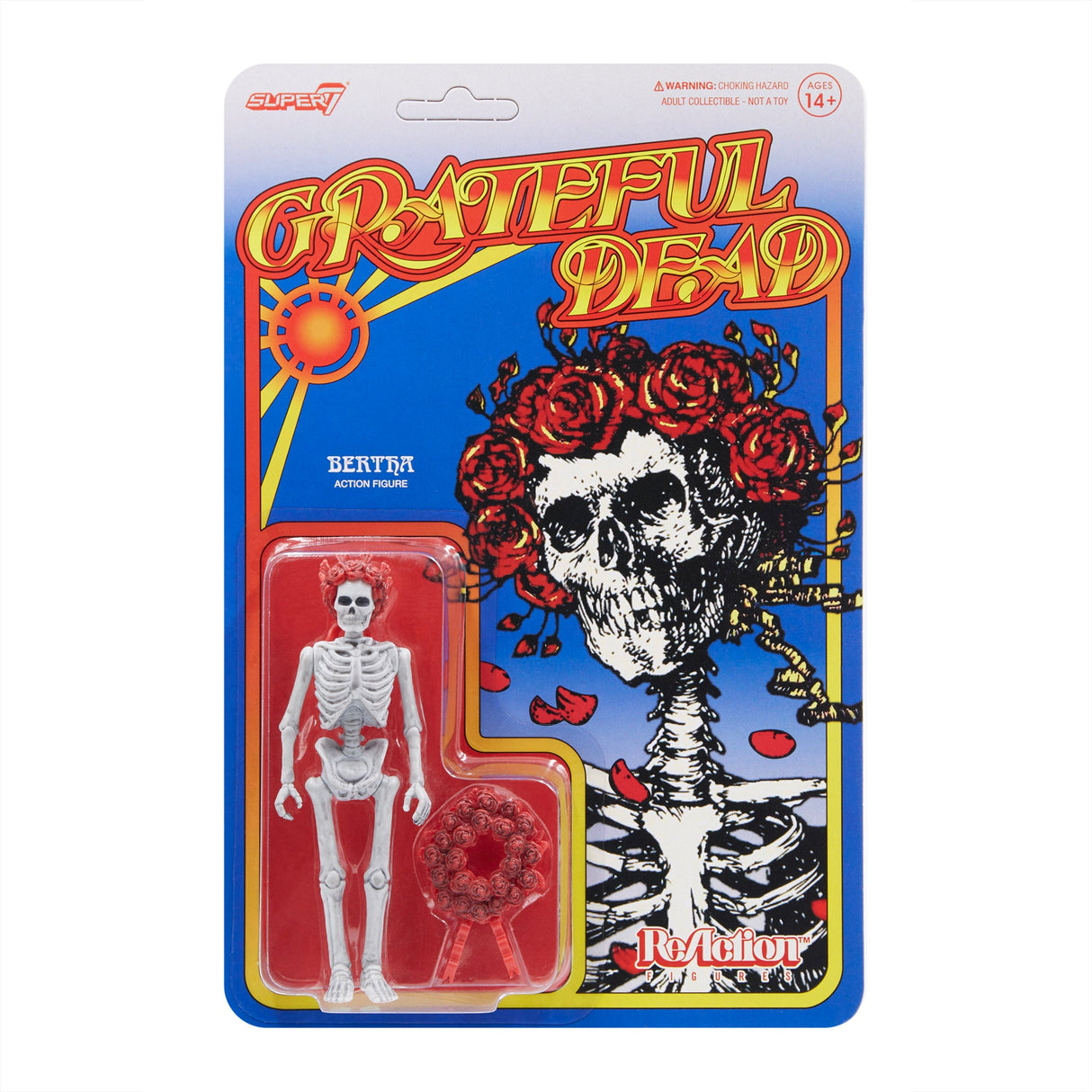Grateful Dead - Bertha - ReAction Figure