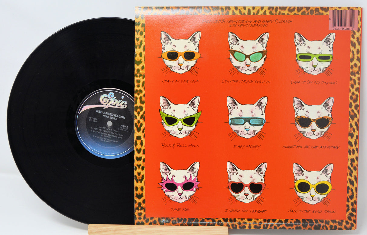 REO Speedwagon - Nine Lives