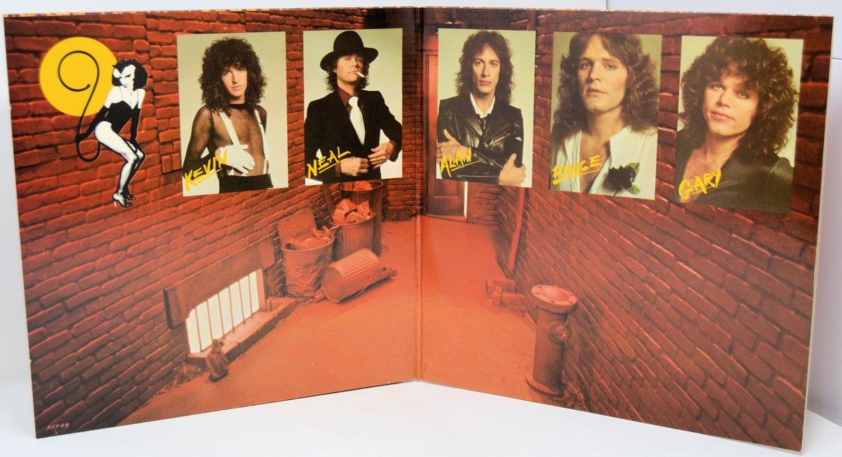 REO Speedwagon - Nine Lives