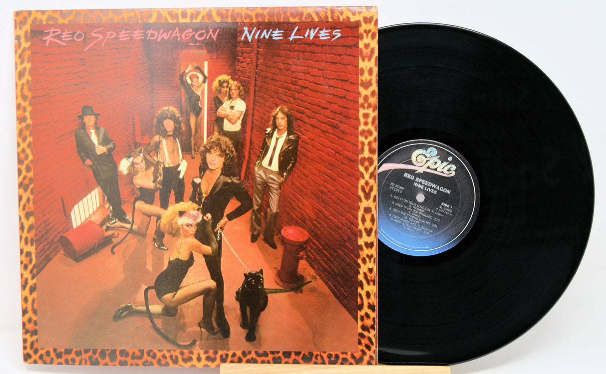 REO Speedwagon - Nine Lives