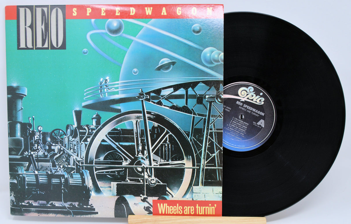 REO Speedwagon - Wheels Are Turnin'