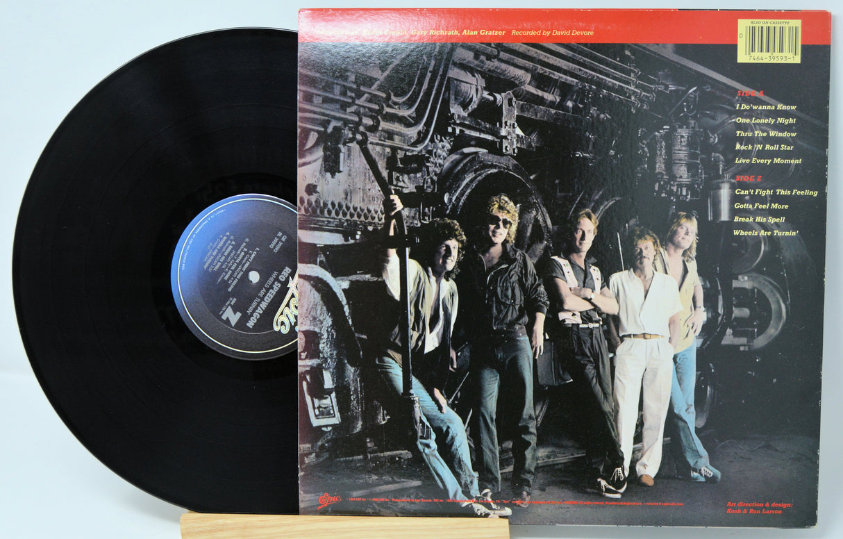 REO Speedwagon - Wheels Are Turnin'