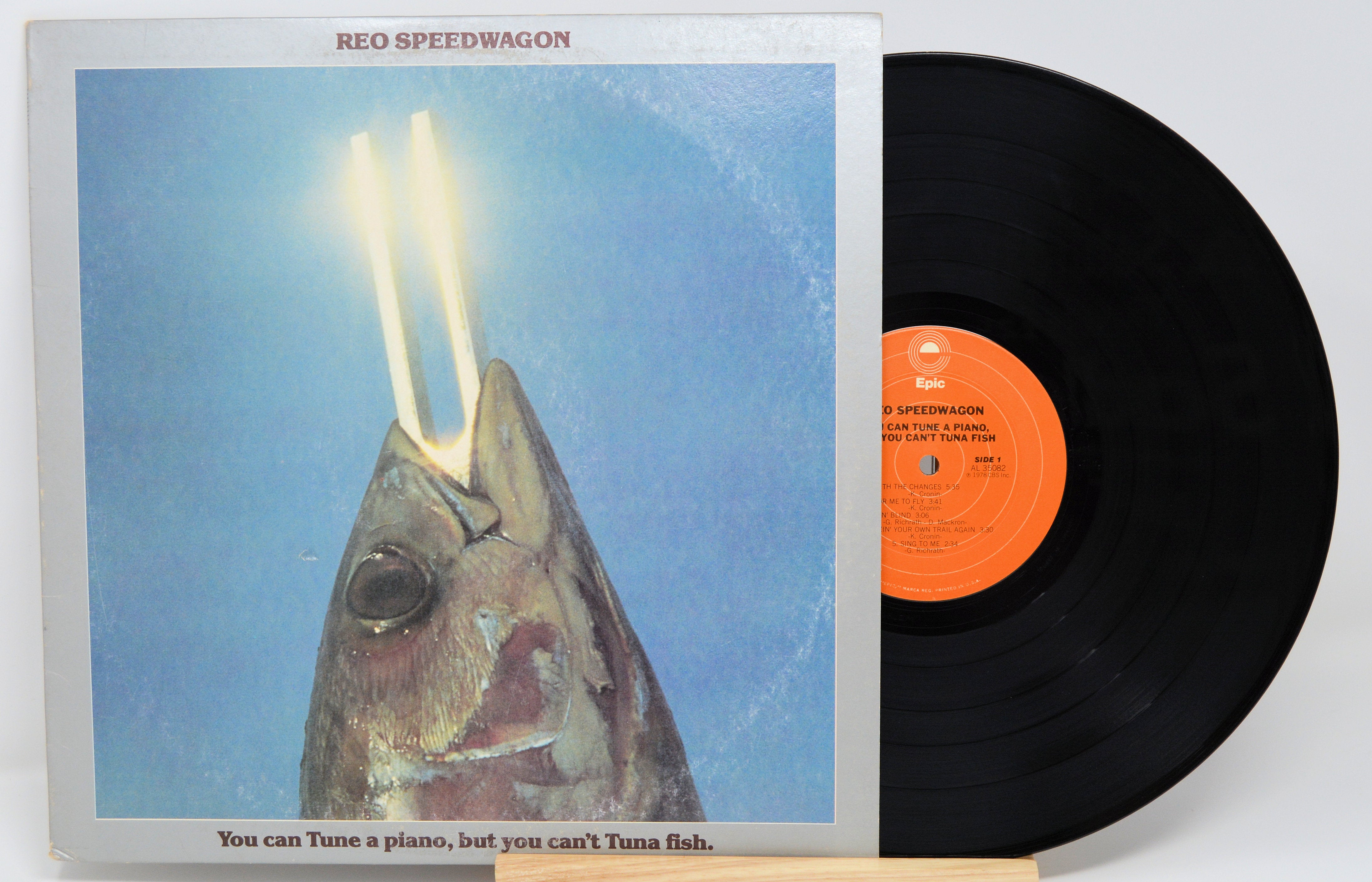 REO Speedwagon - You Can Tune A Piano But You Can't Tuna Fish