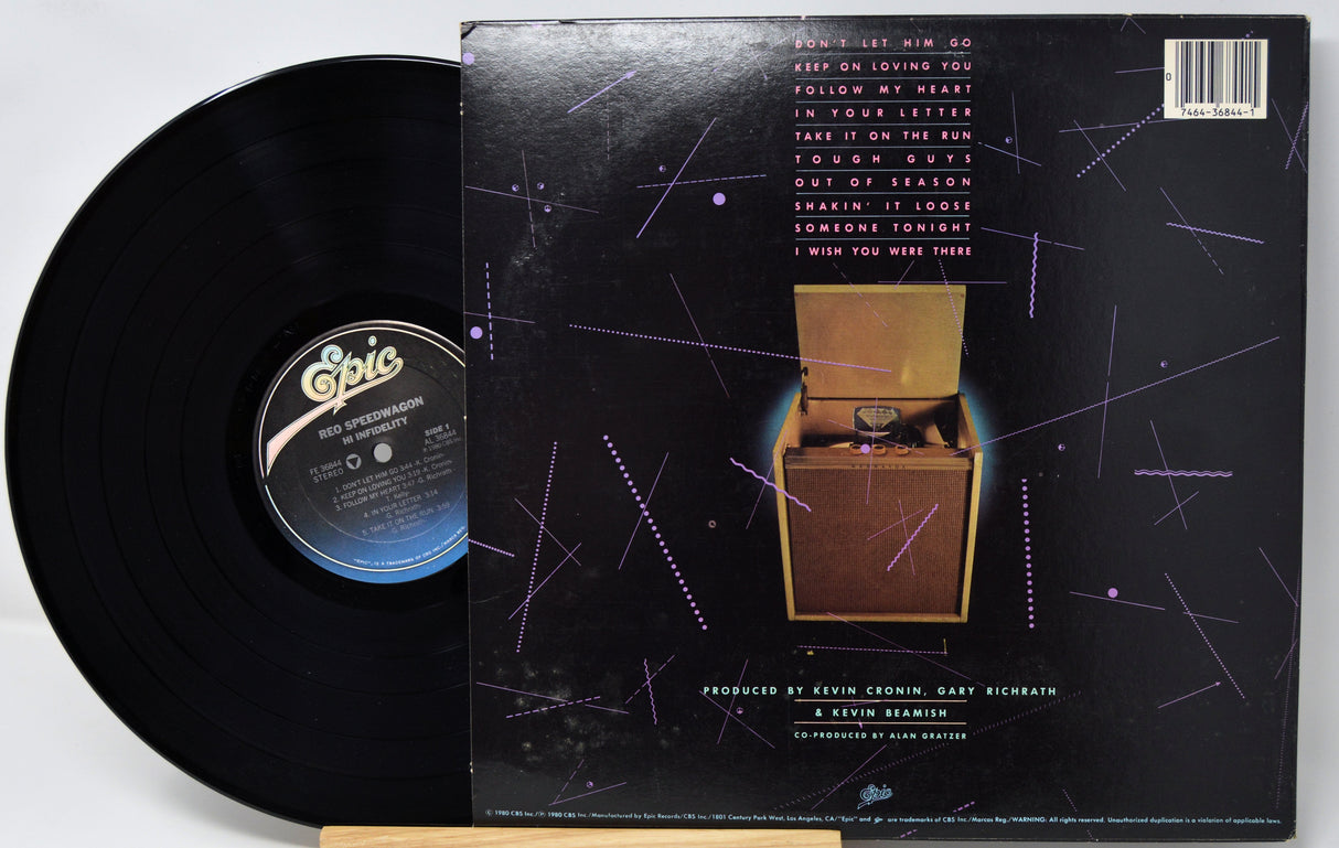 REO Speedwagon - Hi Infidelity