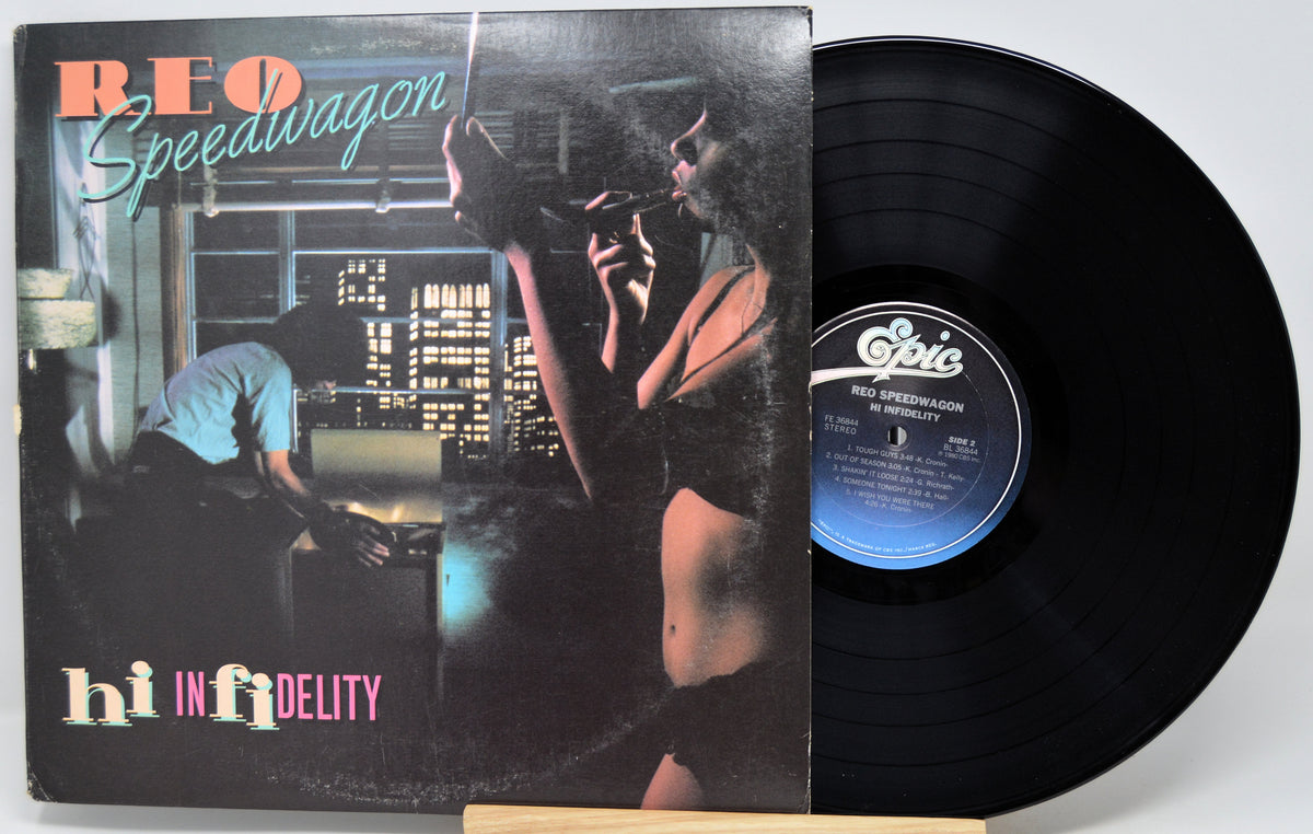 REO Speedwagon - Hi Infidelity
