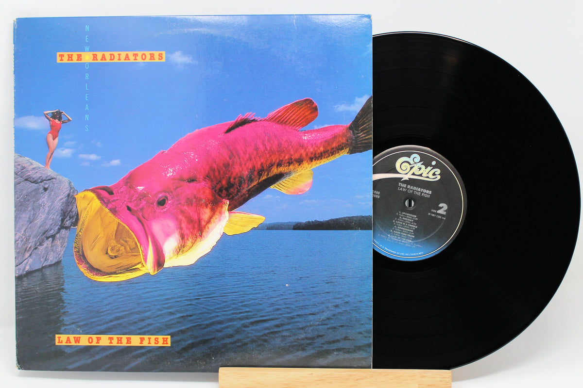 Radiators Law Of The Fish, Vinyl Record Album LP Joe's Albums