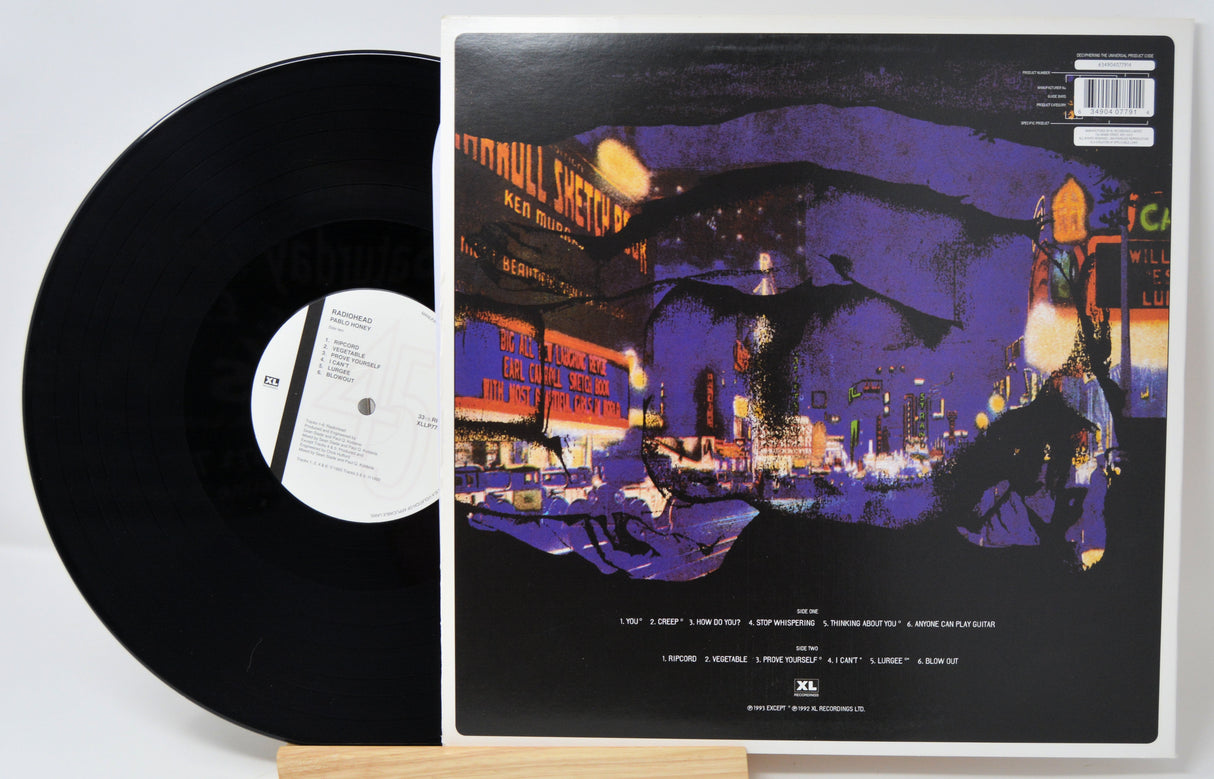 Radiohead - Pablo Honey