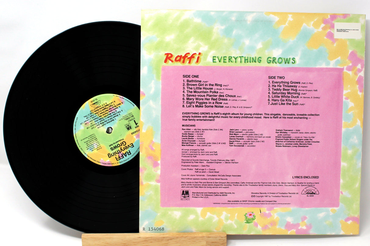Raffi - Everything Grows