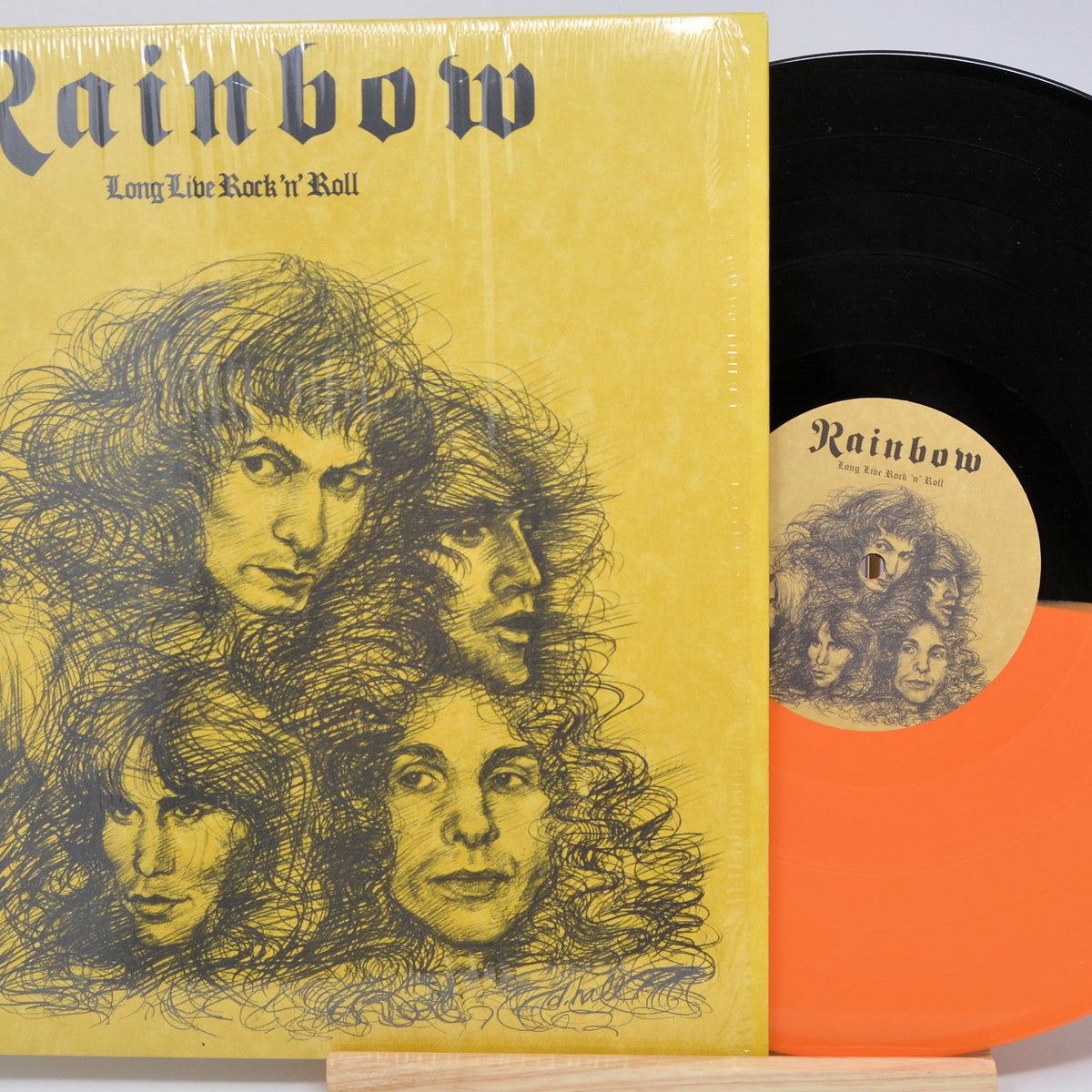 Rainbow - Long Live Rock N Roll, Vinyl Record Album, Ronnie James 