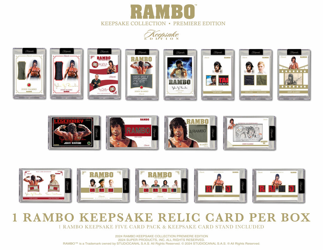 Rambo Keepsake Collection Premiere Edition