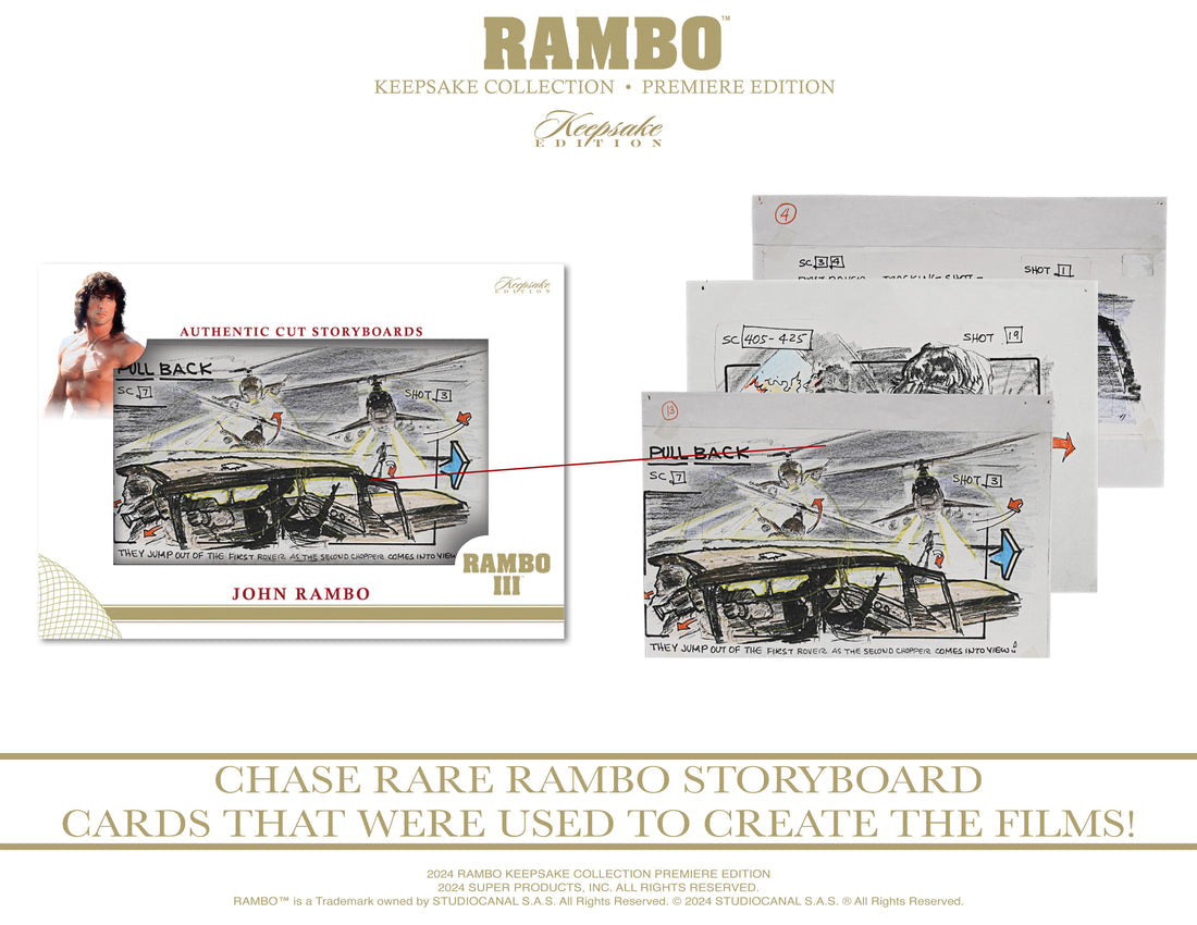 Rambo Keepsake Collection Premiere Edition