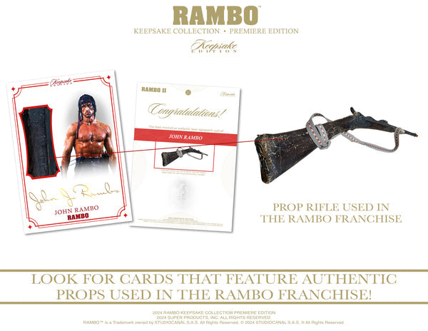 Rambo Keepsake Collection Premiere Edition