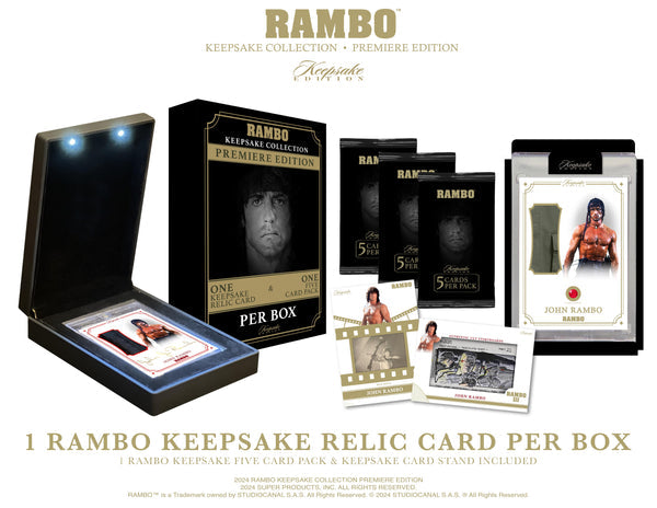 Rambo Keepsake Collection Premiere Edition