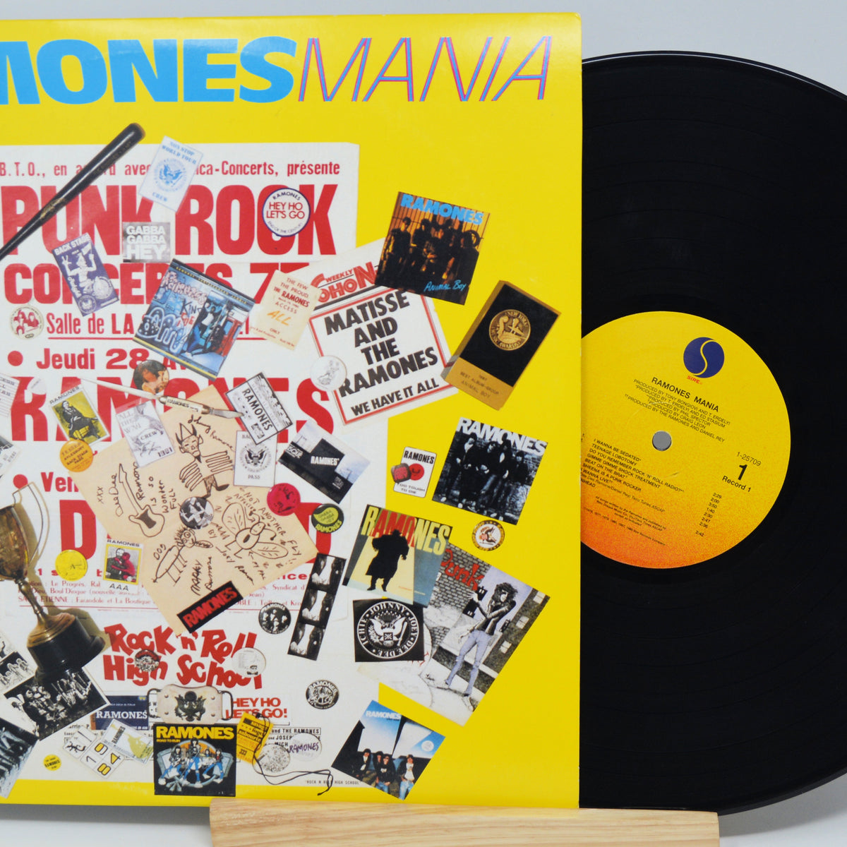 Ramones - Ramones Mania, Vinyl Record Album 2LP, Compilation 