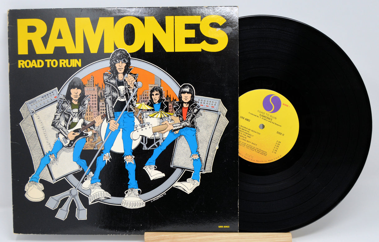 Ramones - Road To Ruin