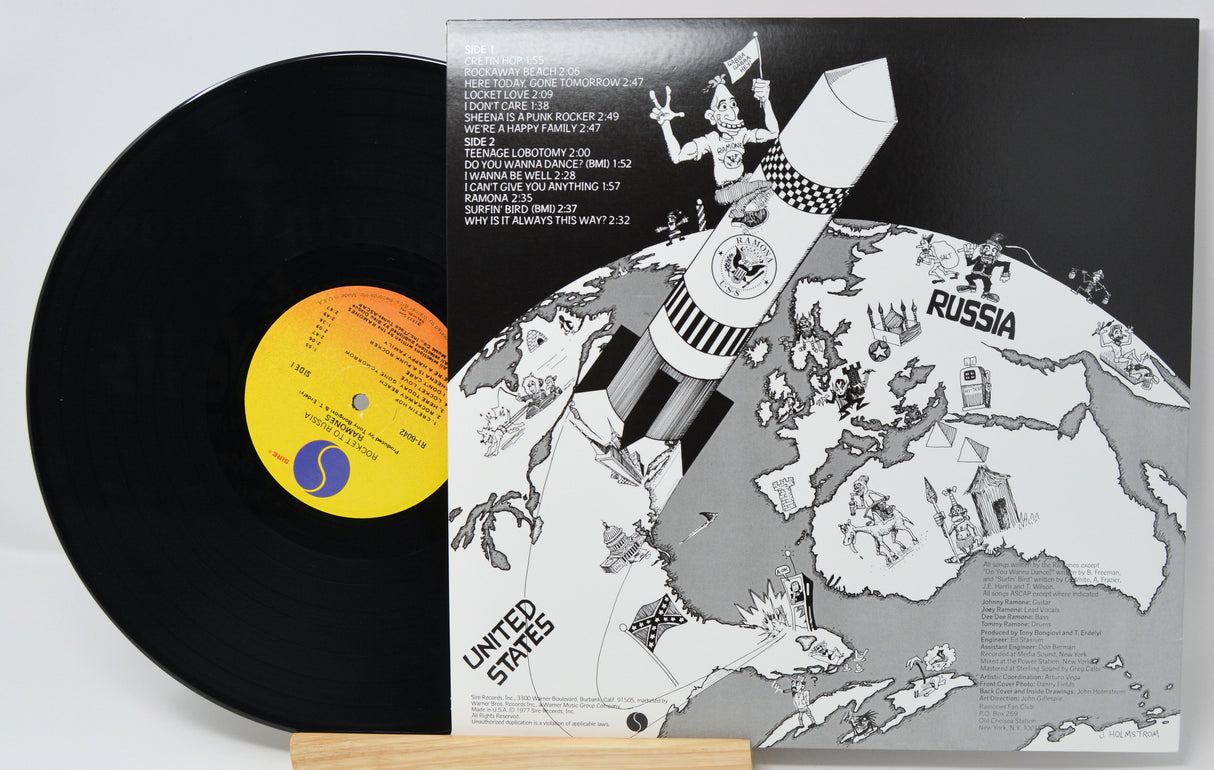 Ramones - Rocket To Russia