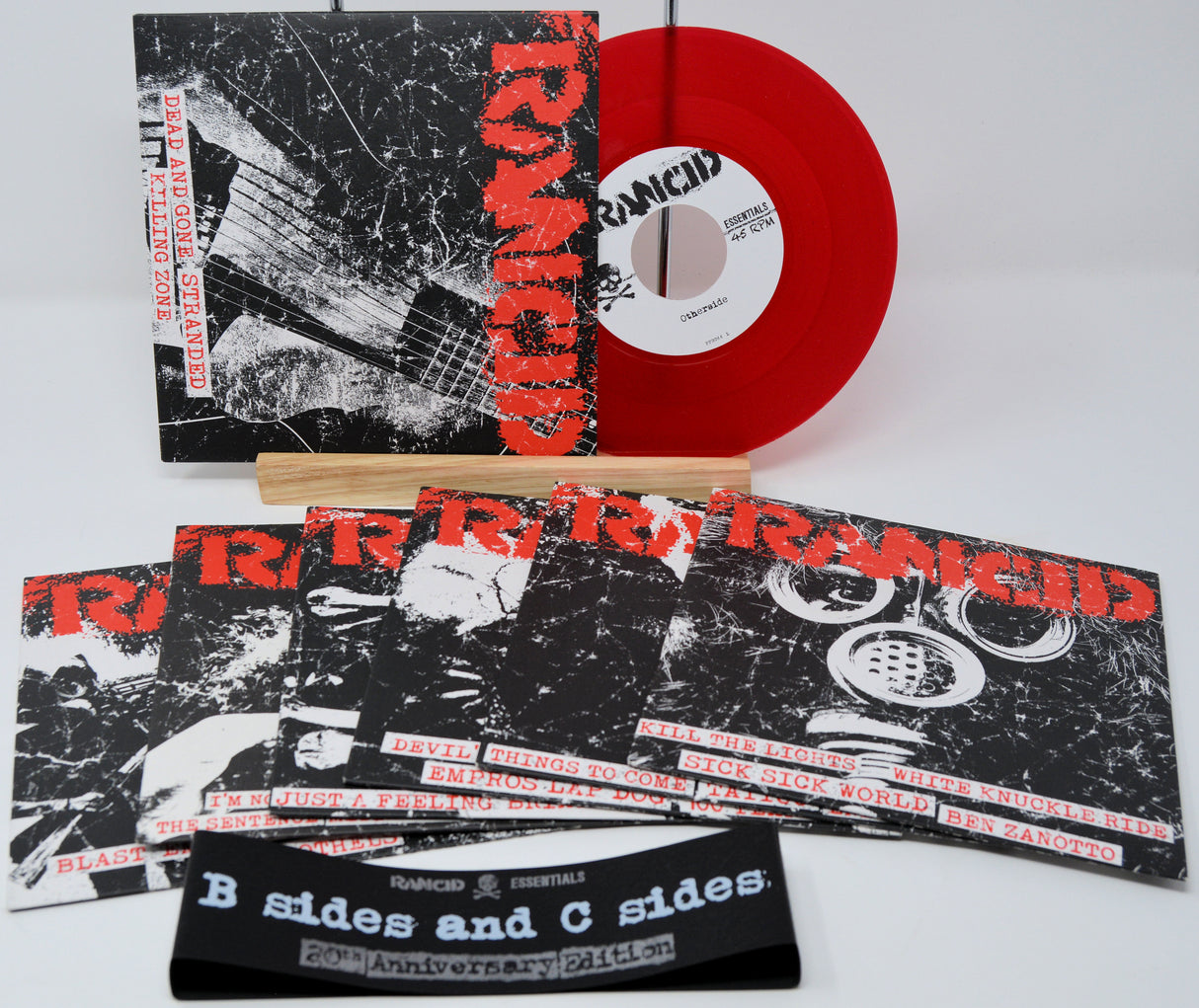 Rancid - B Sides And C Sides