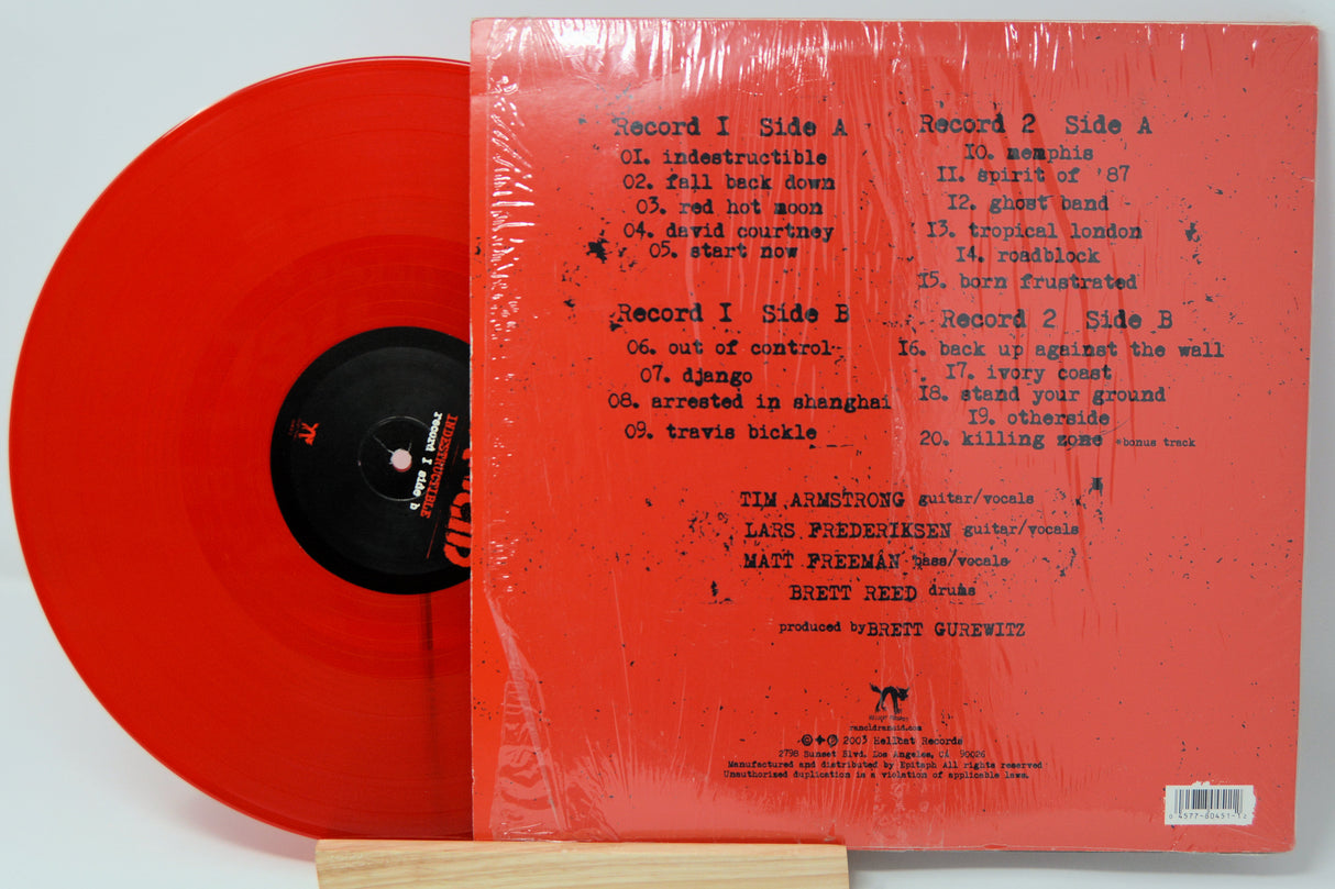 Rancid - Indestructible