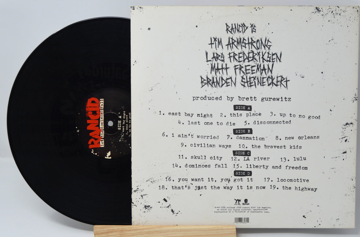 Rancid - Let The Dominoes Fall