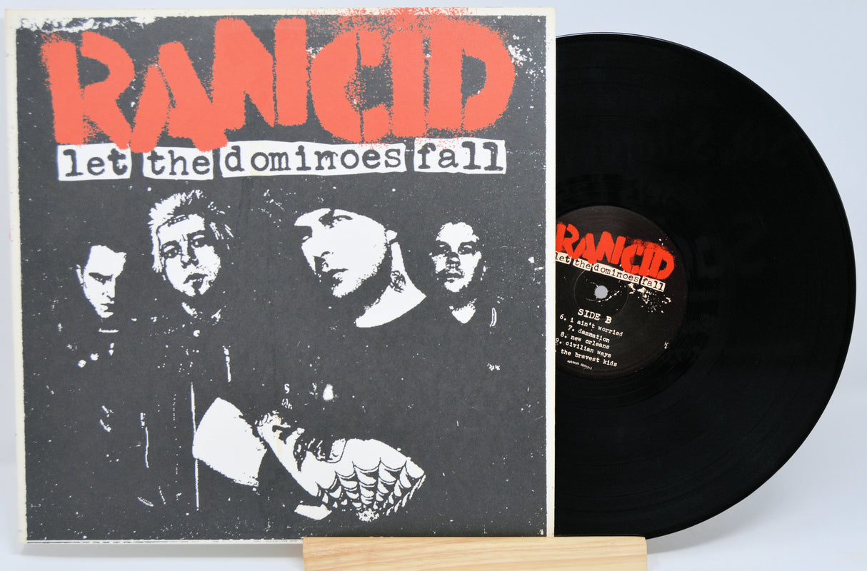 Rancid - Let The Dominoes Fall