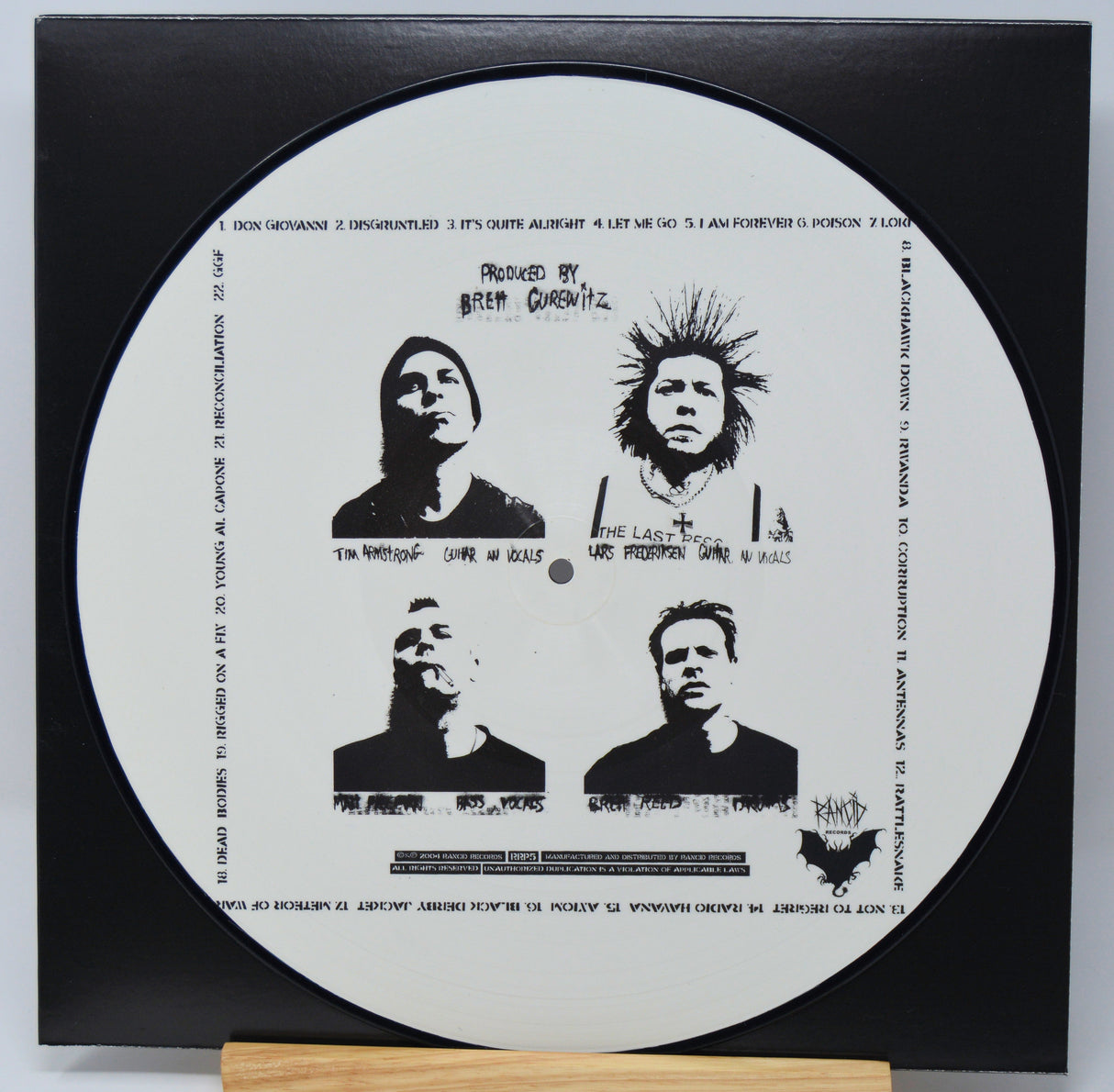 Rancid - Self Titled