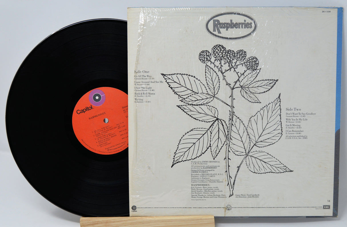 Raspberries - Self Titled