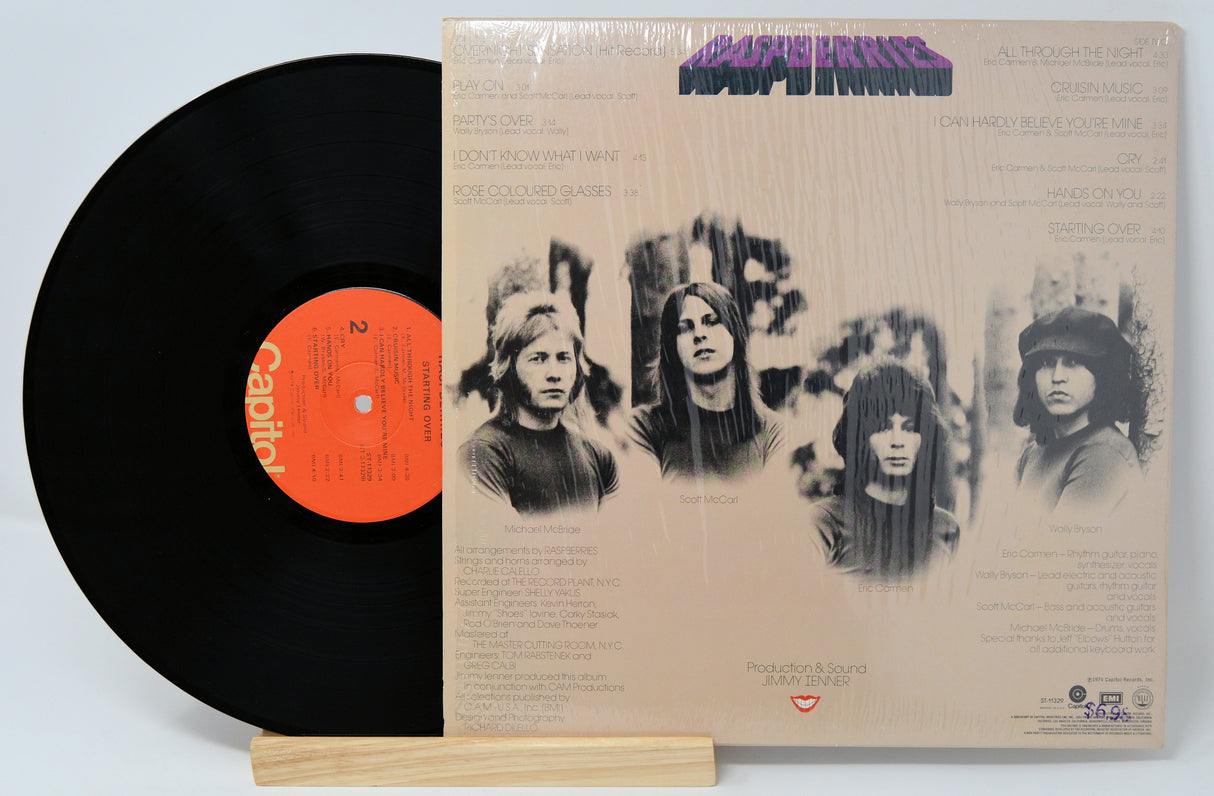 Raspberries - Starting Over