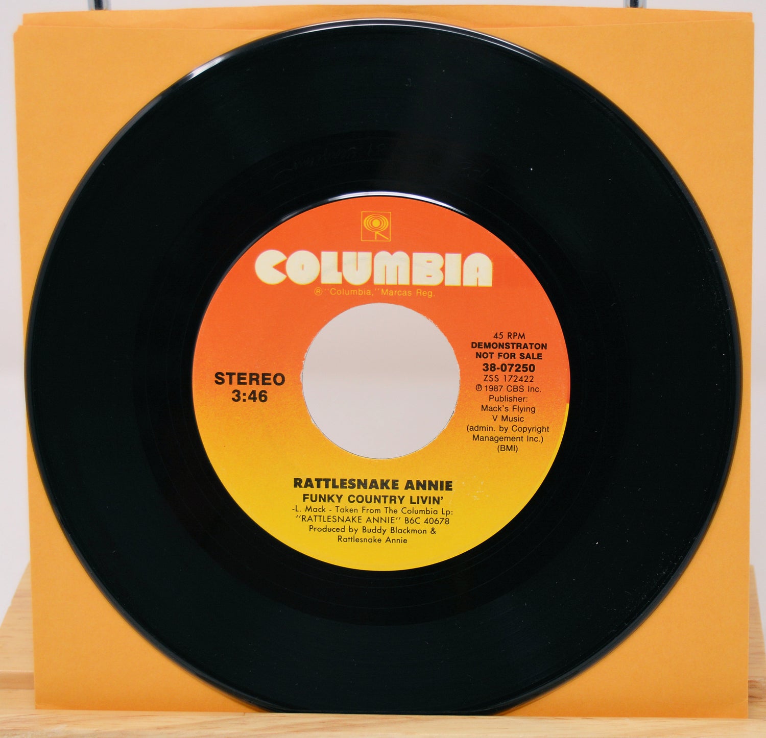 Rattlesnake Annie - Funky Country Livin'