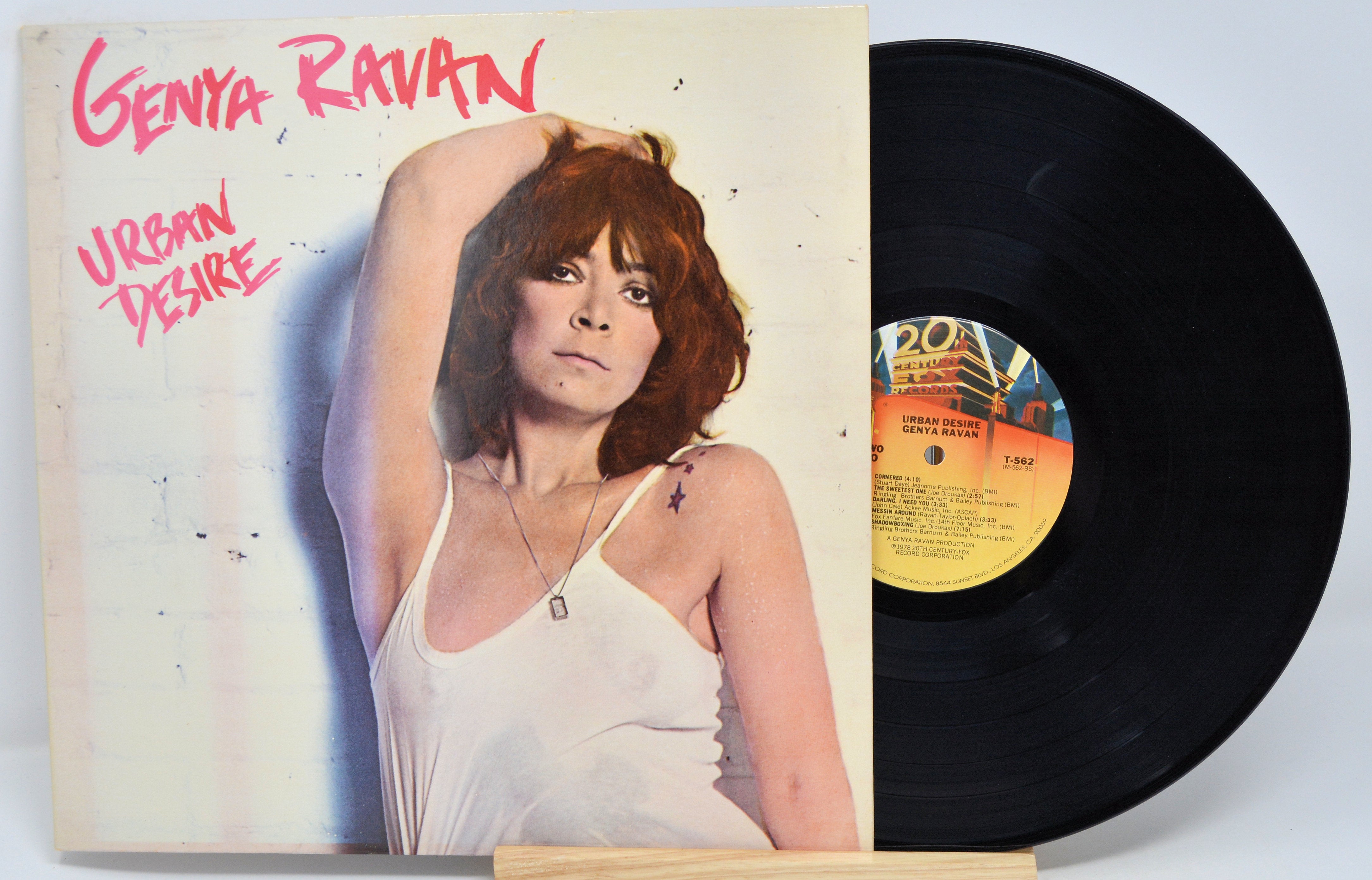 Genya Ravan - Urban Desire, Vinyl Record Album LP – Joe's Albums