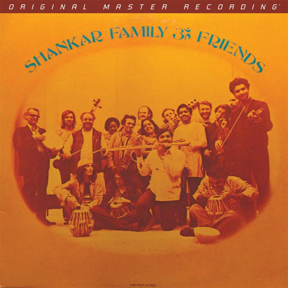 Shankar, Ravi - Shankar Family & Friends (MFSL)