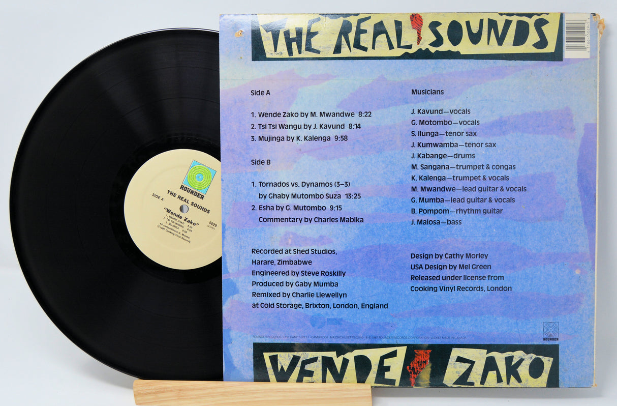 Real Sounds - Wende Zako